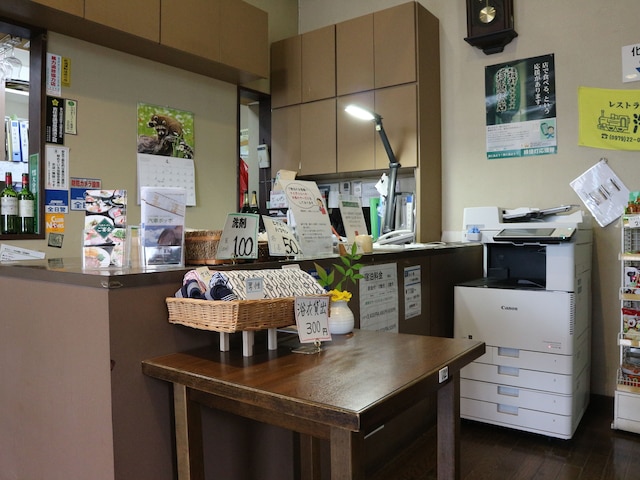 汽車ポッポ食堂と民宿