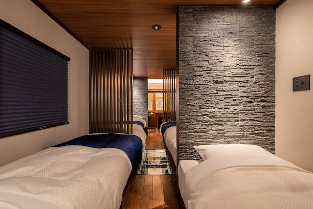 汽車ポッポ食堂と民宿