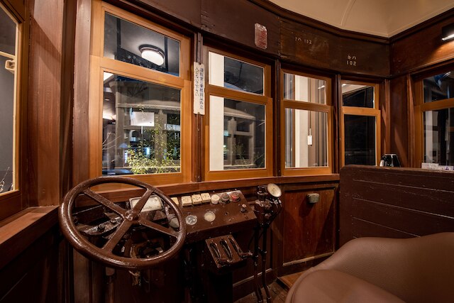 汽車ポッポ食堂と民宿