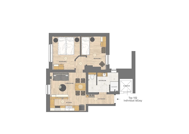 ホームバウンド アパートメンツ ザルツブルク シティ I - コンタクトレス チェックイン