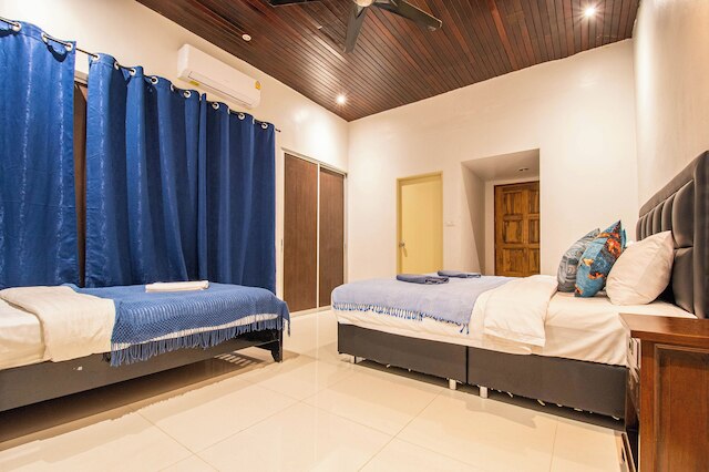 シーサイド ヴィラ 2 プール ビーチ アット 50m