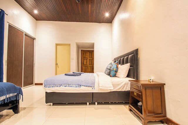 シーサイド ヴィラ 2 プール ビーチ アット 50m