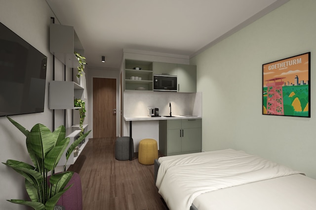 ホマリス アパートメンツ フランクフルト