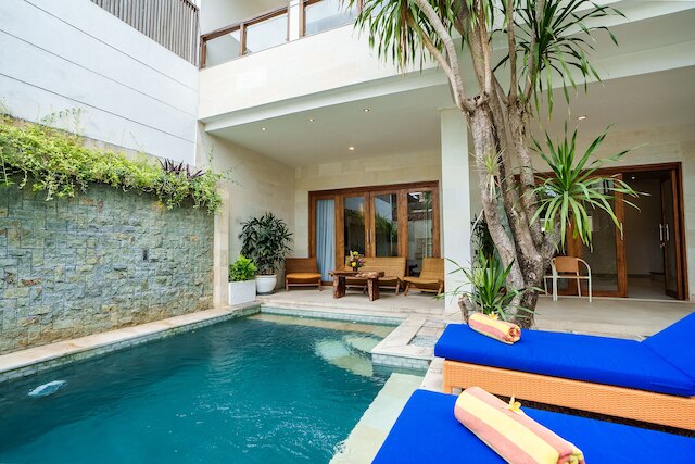 ヴィラオレンジ-ビーチから900m