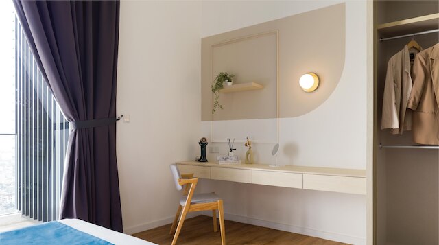 クイル レジデンシズ KLCC, ファイブ センスズ