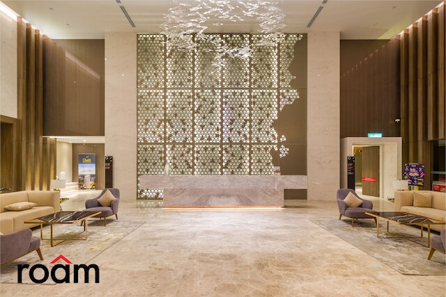 クイル レジデンシズ KLCC, ファイブ センスズ