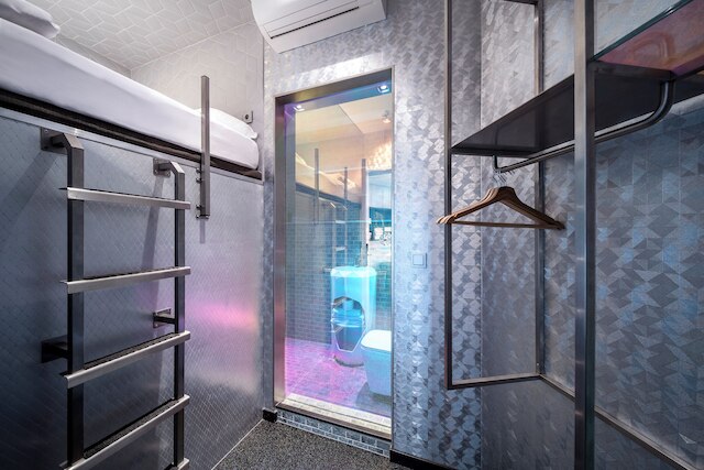 ダイアモンド・カプセルホテル・アムステルダム・サウス