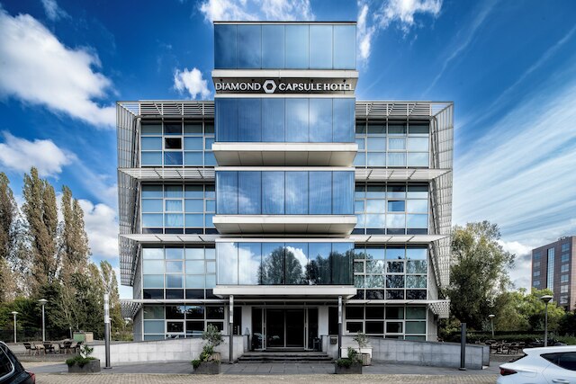 ダイアモンド・カプセルホテル・アムステルダム・サウス
