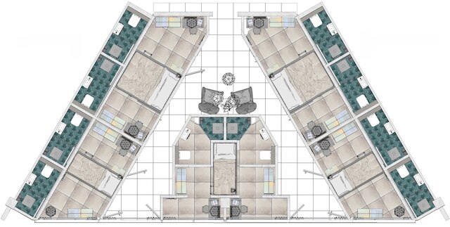 ダイアモンド・カプセルホテル・アムステルダム・サウス