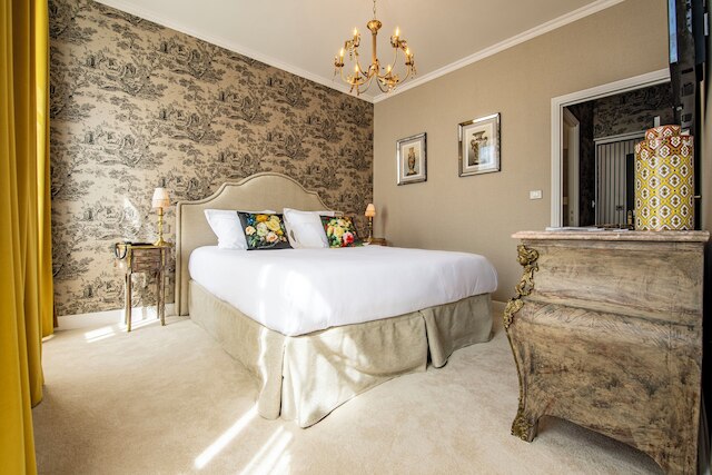 オテル ドゥ ラ ポスト ア アヴァロン、ブルゴーニュ