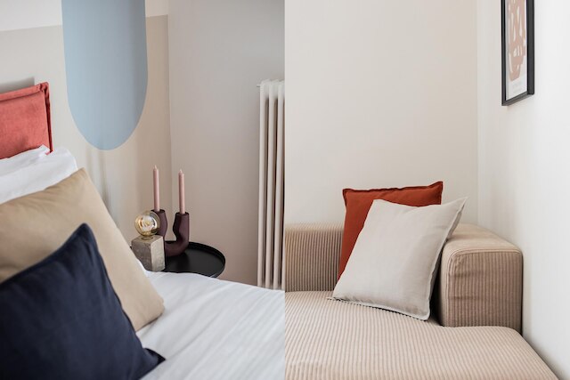 エクサルキアのプチ1BRアパートメント