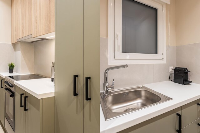 エクサルキアのプチ1BRアパートメント