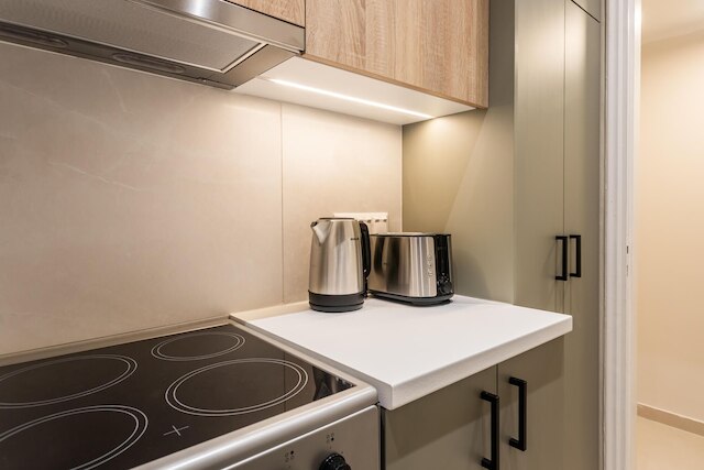 エクサルキアのプチ1BRアパートメント