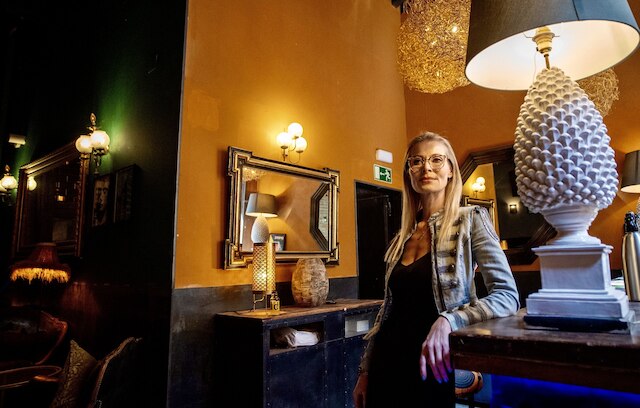 ホテルリンカーンラウンジ