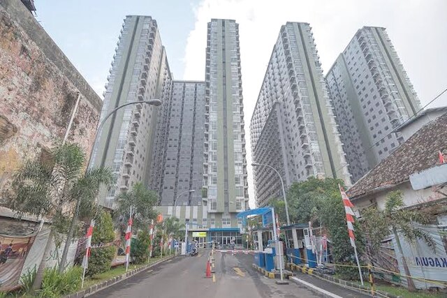 ホテル O アパートメント グランド アジア アフリカ バイ プリスマ