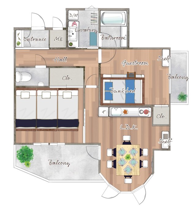 Pine Brook Apartments 306