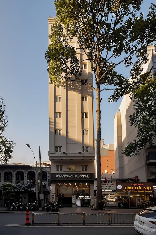 アジアンルビーホテル&アパートメント