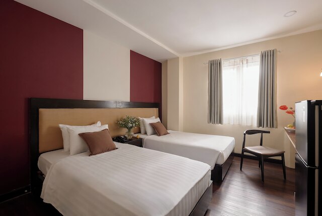 アジアンルビーホテル&アパートメント