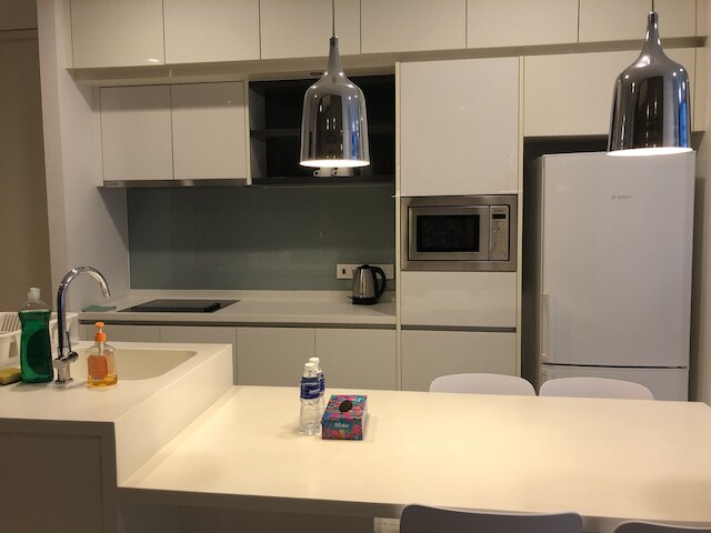 スカイトッププールバイプラチナスイーツKLCC