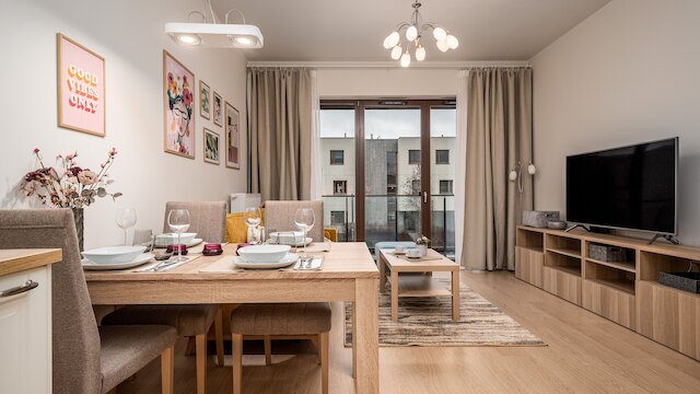 アパートメントSun＆Snow Nova Królikarnia