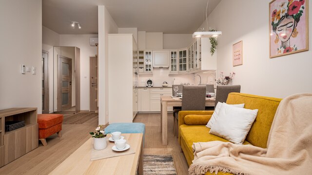 アパートメントSun＆Snow Nova Królikarnia