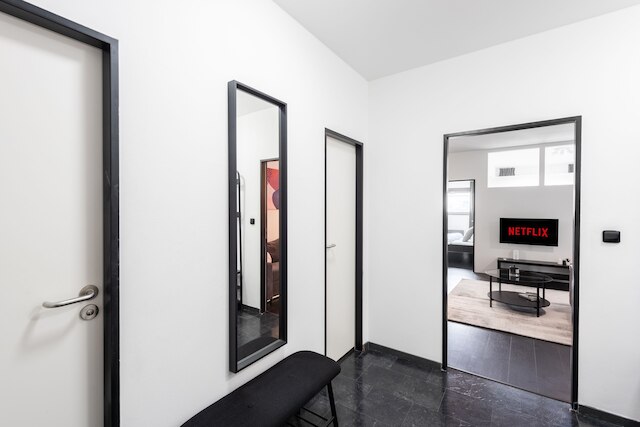 ヴィトコフパーク近くの4部屋アパート