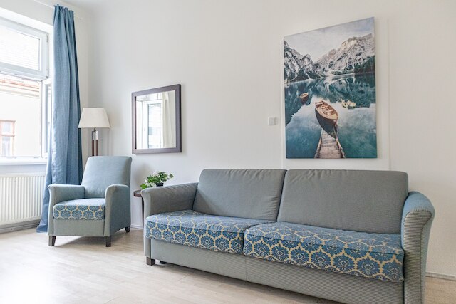 プレザント2BR共有アパート、マルガレーテン