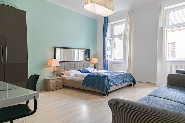 プレザント2BR共有アパート、マルガレーテン