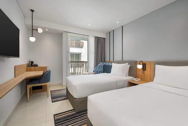 ホリデイ イン エクスプレス バリ サンセットロード by IHG