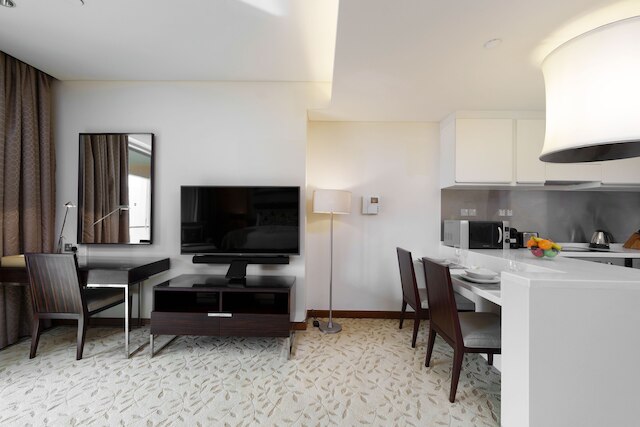 メゾンプリヴェ - 直接ブリージュ・ハリファの眺めのある魅力的なスタジオ