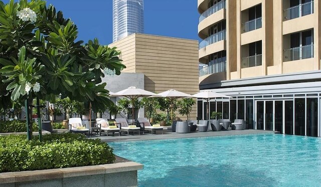 メゾンプリヴェ - 直接ブリージュ・ハリファの眺めのある魅力的なスタジオ