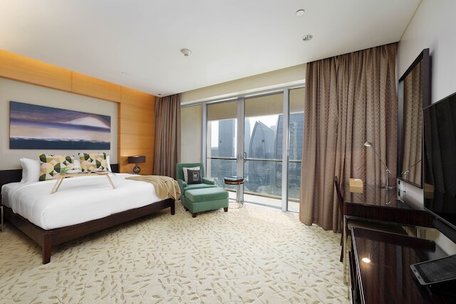 メゾンプリヴェ - 直接ブリージュ・ハリファの眺めのある魅力的なスタジオ