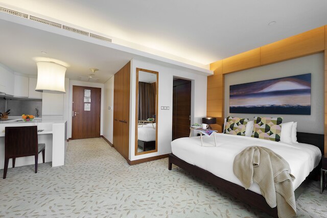 メゾンプリヴェ - 直接ブリージュ・ハリファの眺めのある魅力的なスタジオ