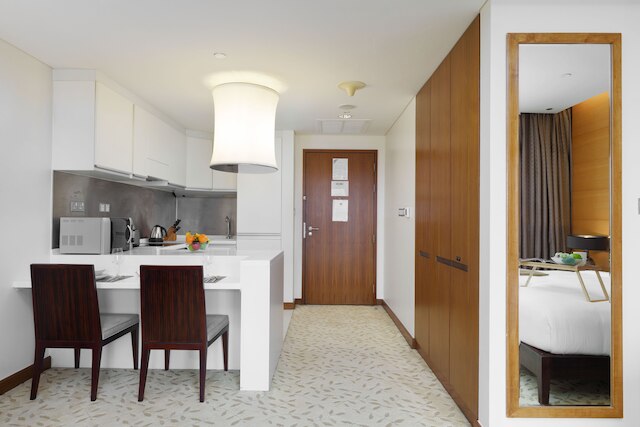 メゾンプリヴェ - 直接ブリージュ・ハリファの眺めのある魅力的なスタジオ