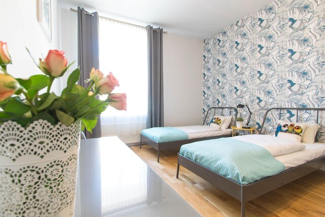 クルプニッツァモダンオールドタウンアパート