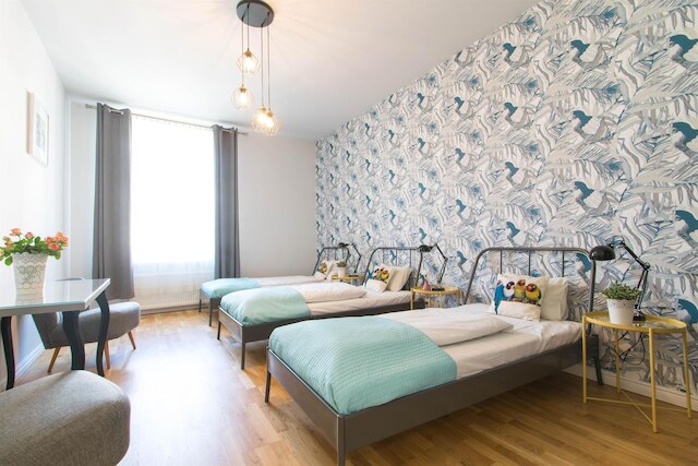 クルプニッツァモダンオールドタウンアパート