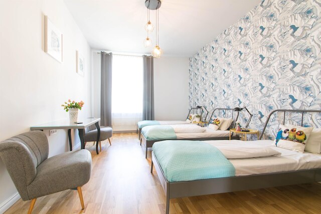 クルプニッツァモダンオールドタウンアパート