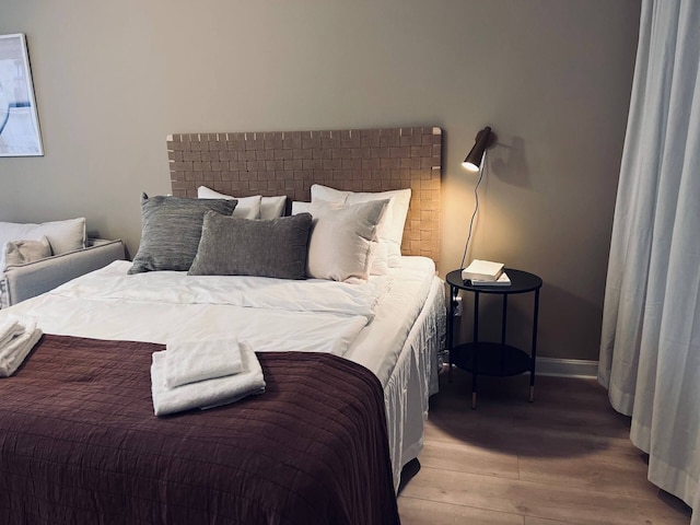 ストックホルムのコージーなワンルームアパートメント