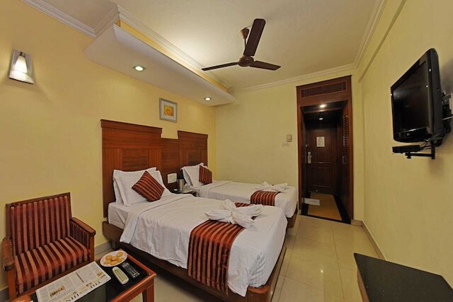 ホテル チャンドラ パーク