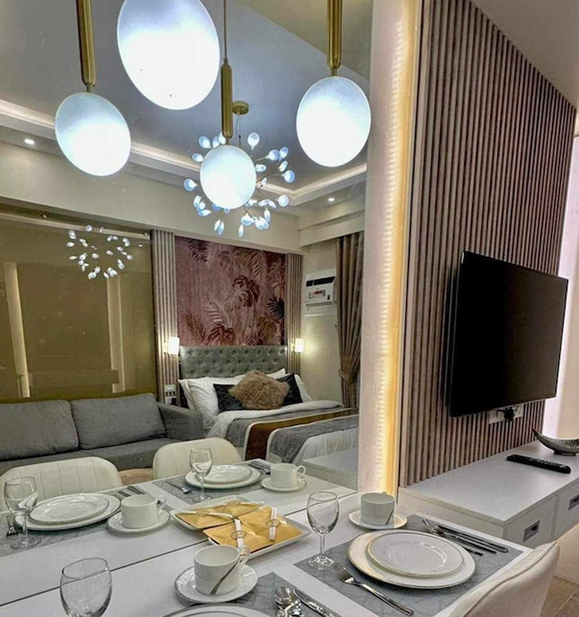 I.T.パーク近くの居心地の良い家具付きコンドミニアム