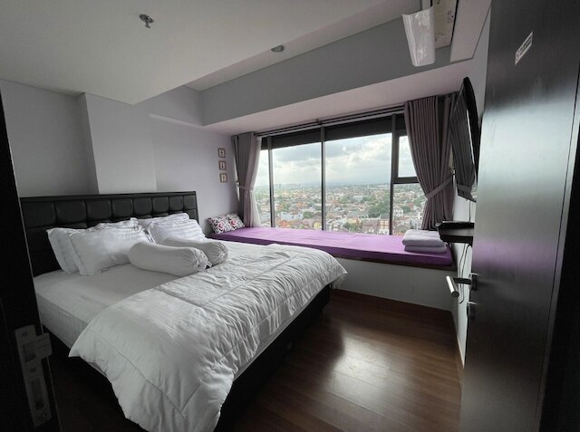 ウッタラアパートのマウンテンビュー