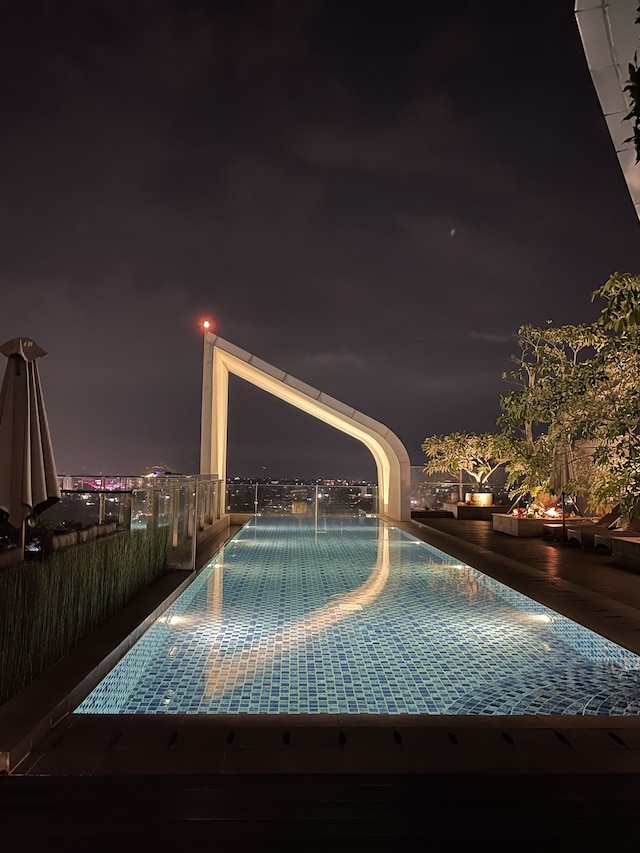 ウッタラアパートのマウンテンビュー