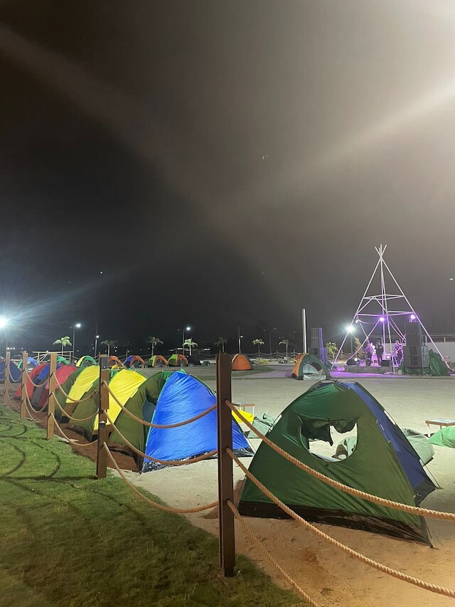 アリオ キャンプ ゾーン