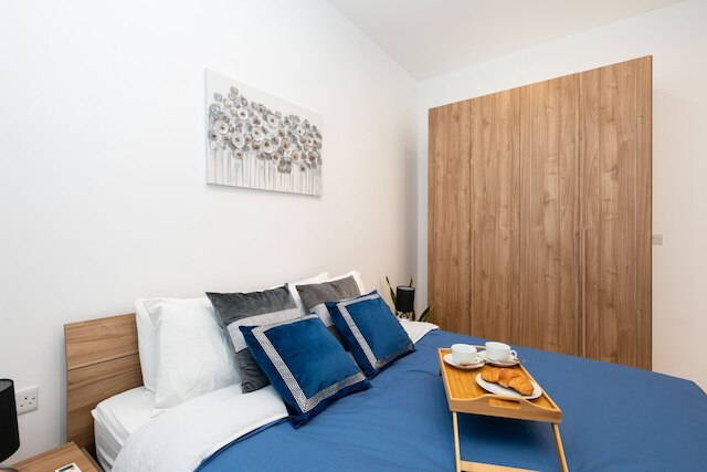 シックな1BRリトリート in St ジュリアン