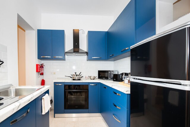 シックな1BRリトリート in St ジュリアン