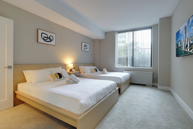 コンフォート リビング アレクサンドリア アパートメンツ