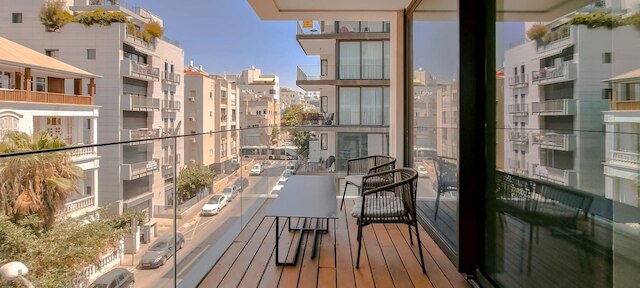 テルアビヴ-ヤーフォのGeula Solaire