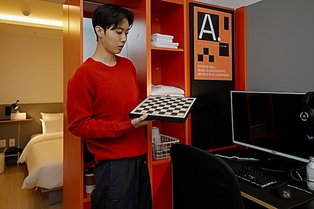 Aank Hotel Seoul Sinchon