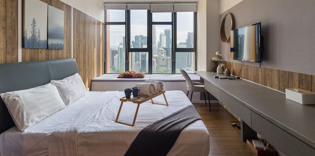 セイロンズ・スイート・KLCC・トラベレット