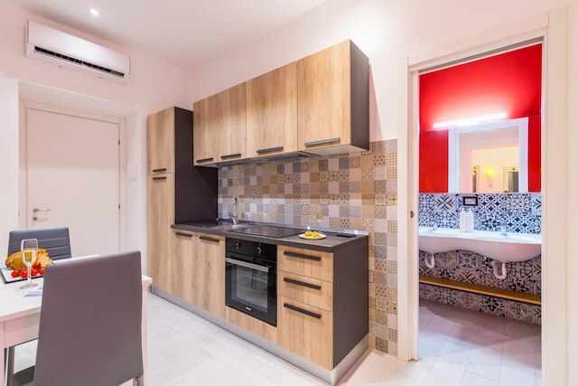 ナポリ ストリート アート ルームズ - ウォール by ワンダフル イタリー